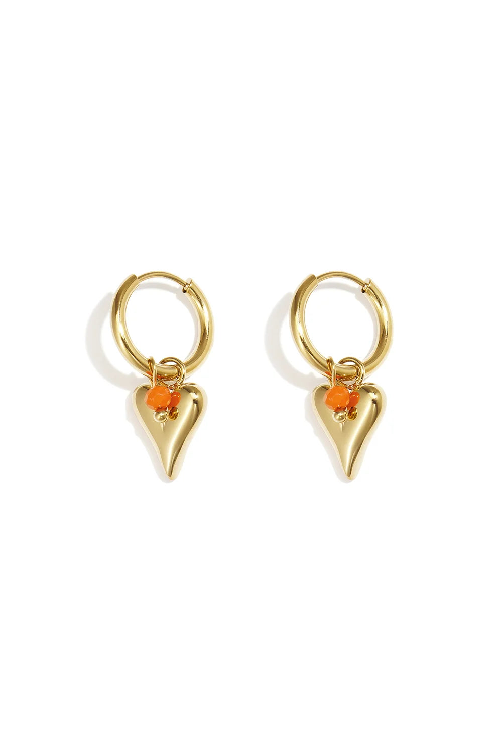 Heart & Orange Pearl (1 Piece)