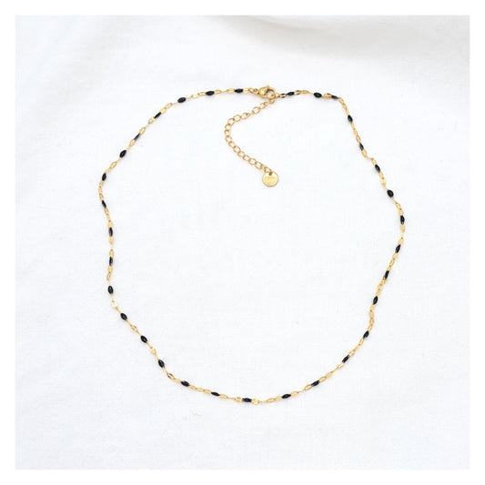 Bullet Necklace - Black