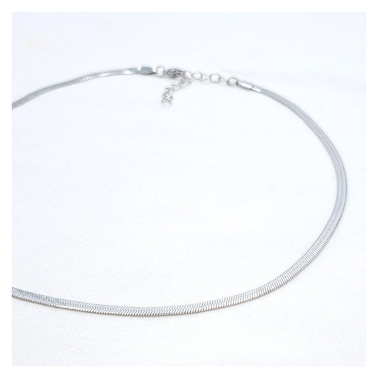 Snake Necklace Silver - Small