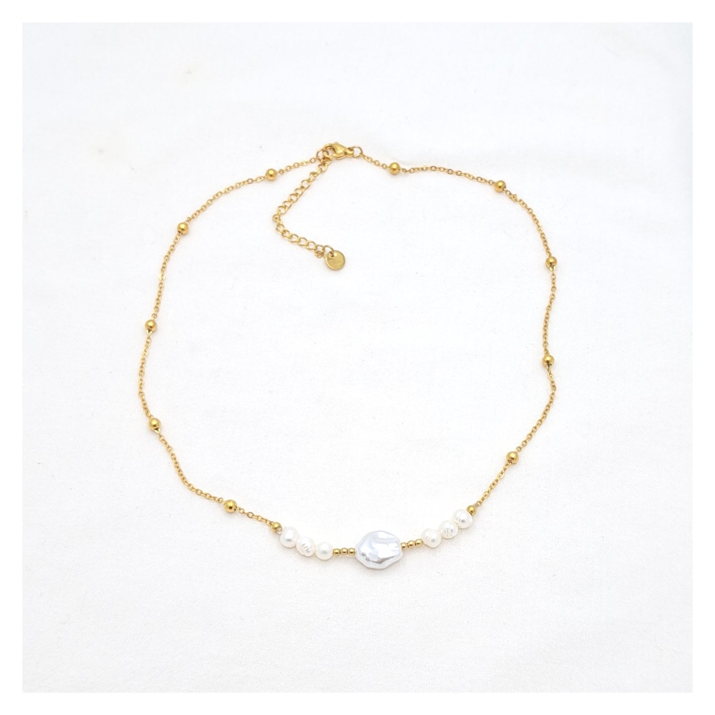 Fresh Water Pearls Necklace