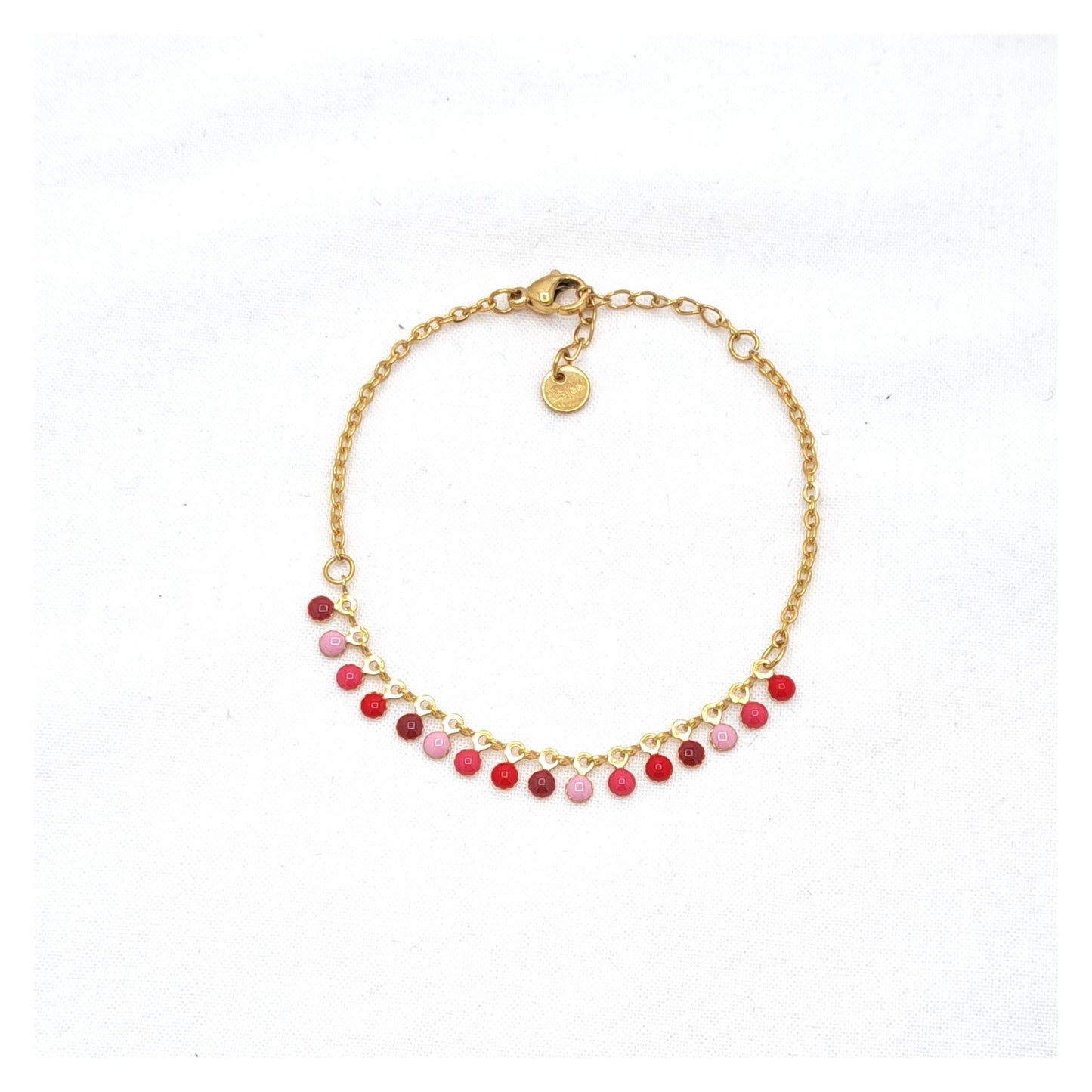 Balloon Bracelet - Red & Pink