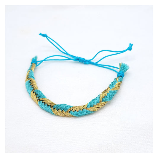 Braid Bracelet - Blue