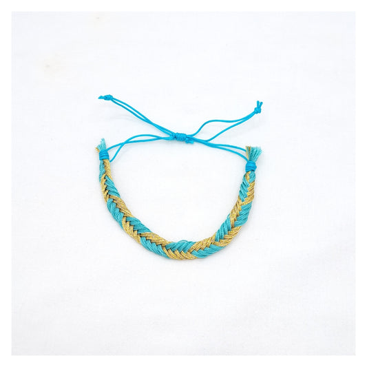 Braid Bracelet - Blue