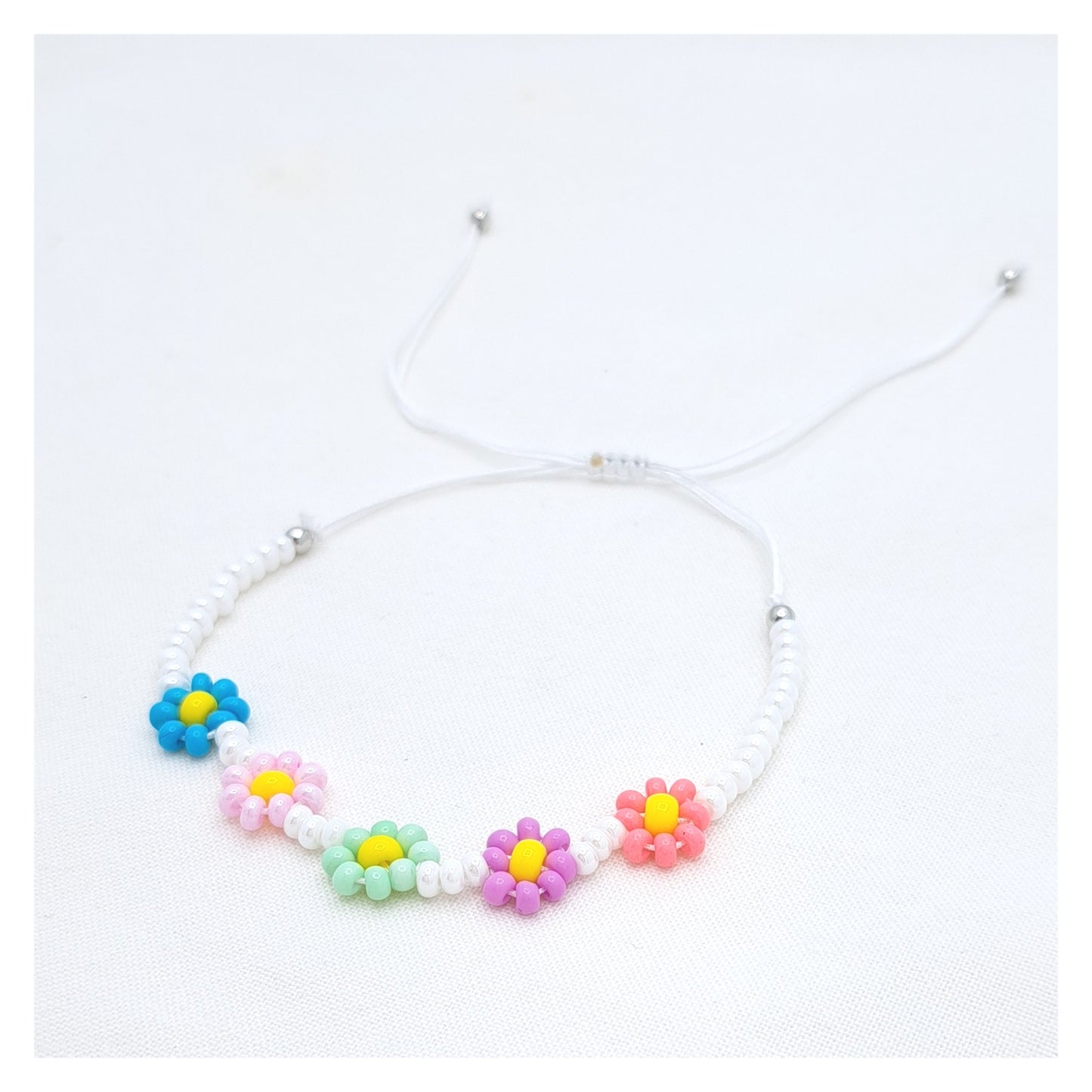 Flower Bracelet - Multicolor