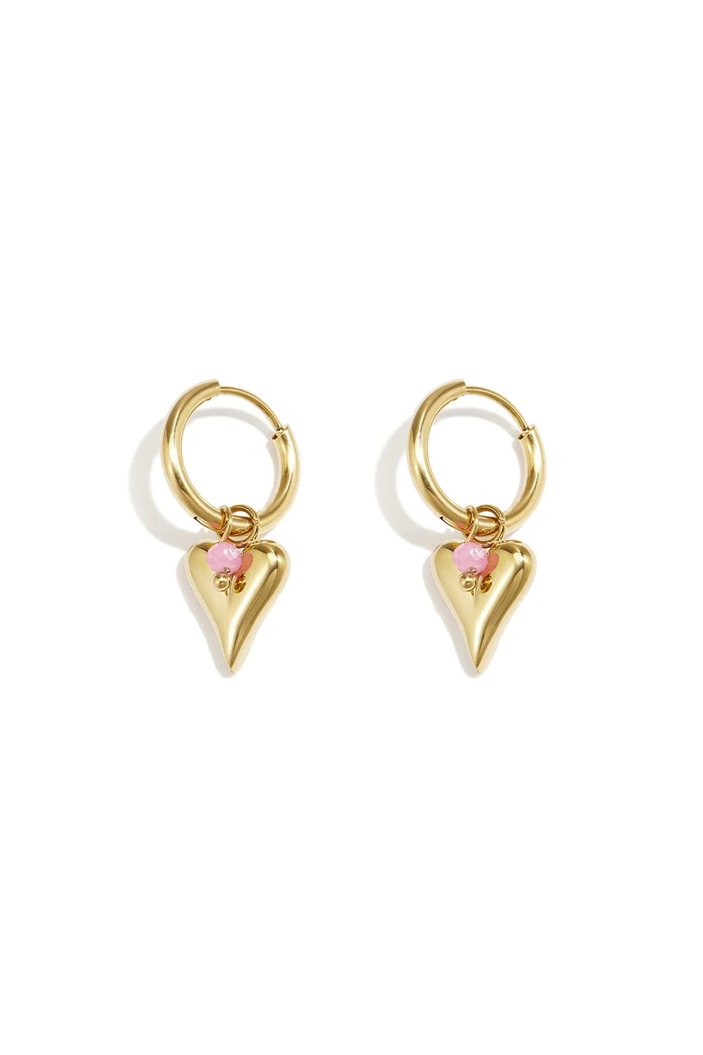 Heart & Light Pink Pearl (1 Piece)