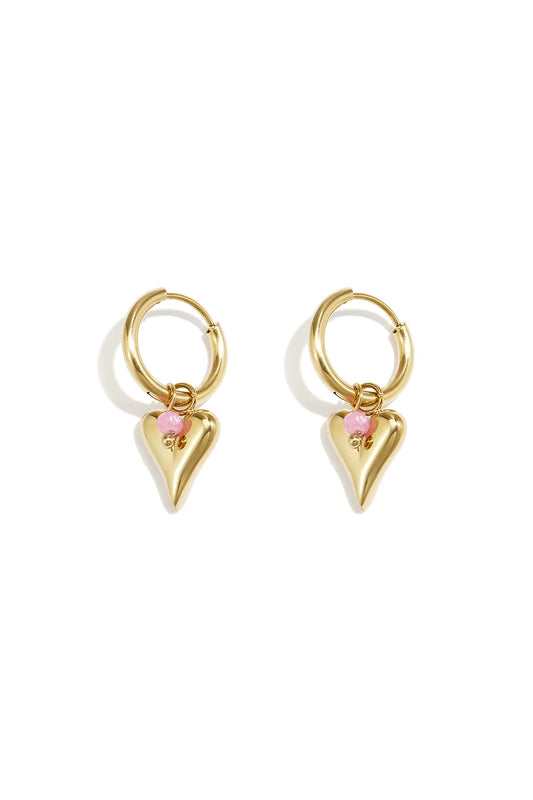 Heart & Light Pink Pearl (1 Piece)