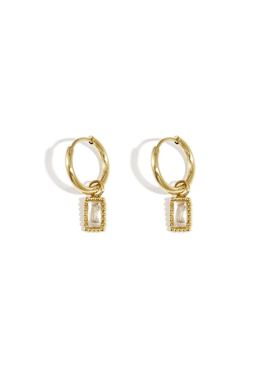 Old Money Rhinestone White (1 Piece)