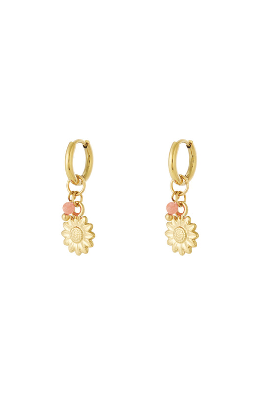 Sunflower Orange Pearl (1 Piece)