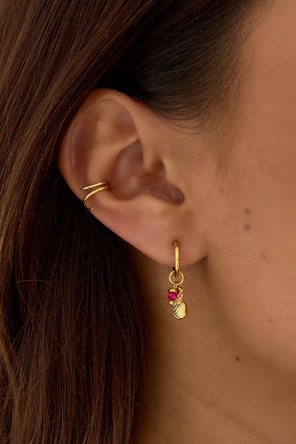 Pineapple Pink Pearl (1 Piece)