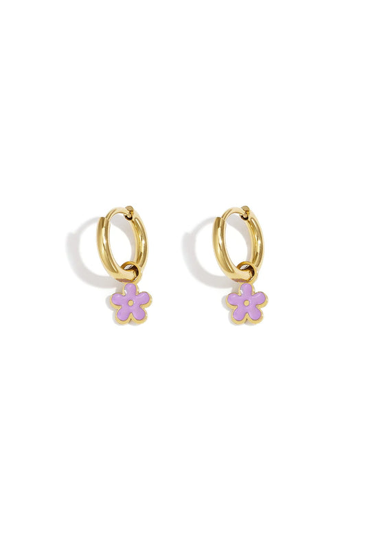 Tiny Flower Purple (1 Piece)