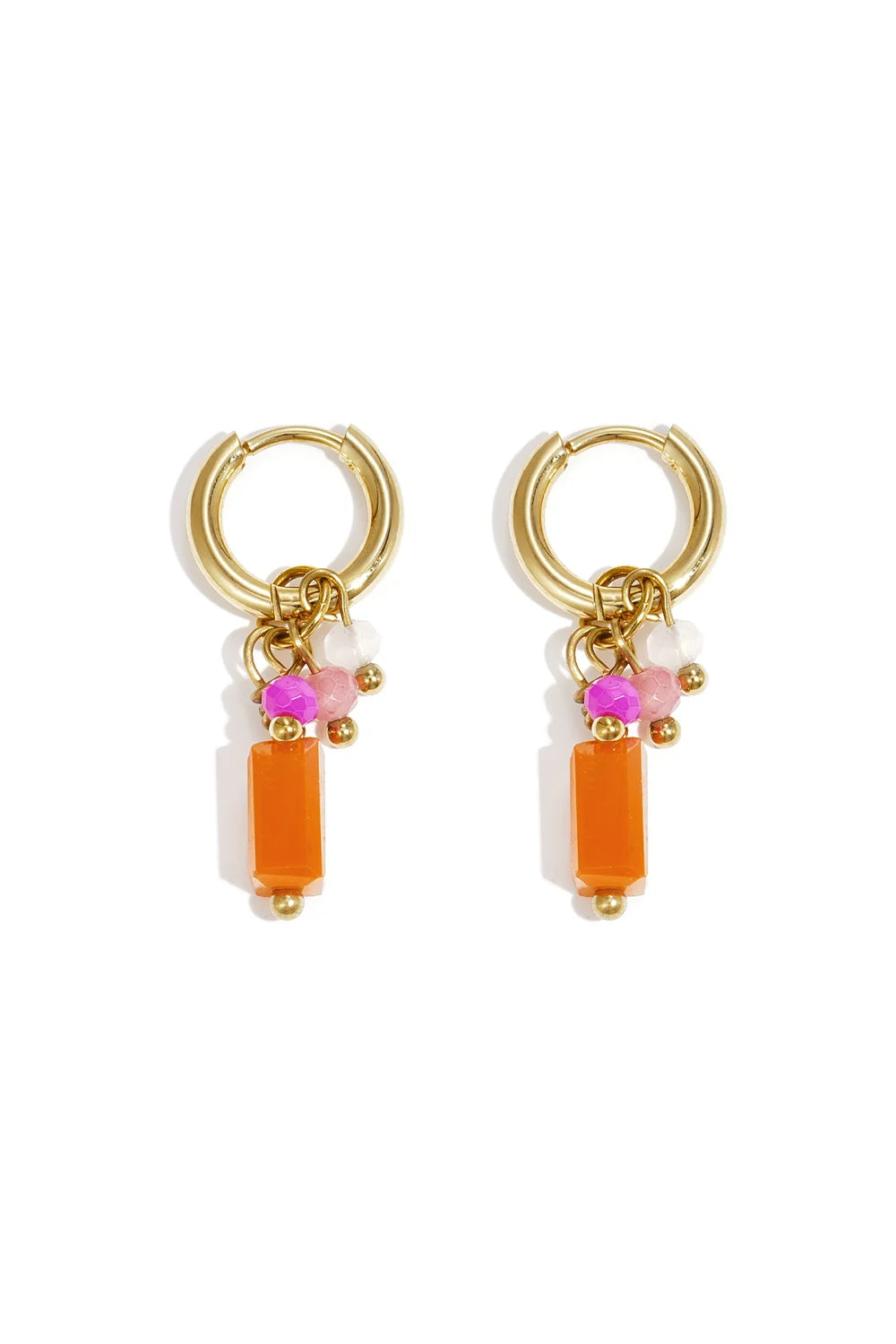 Orange Pearls (1 Piece)