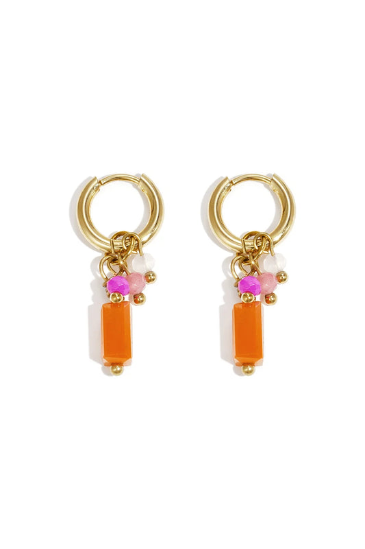 Orange Pearls (1 Piece)