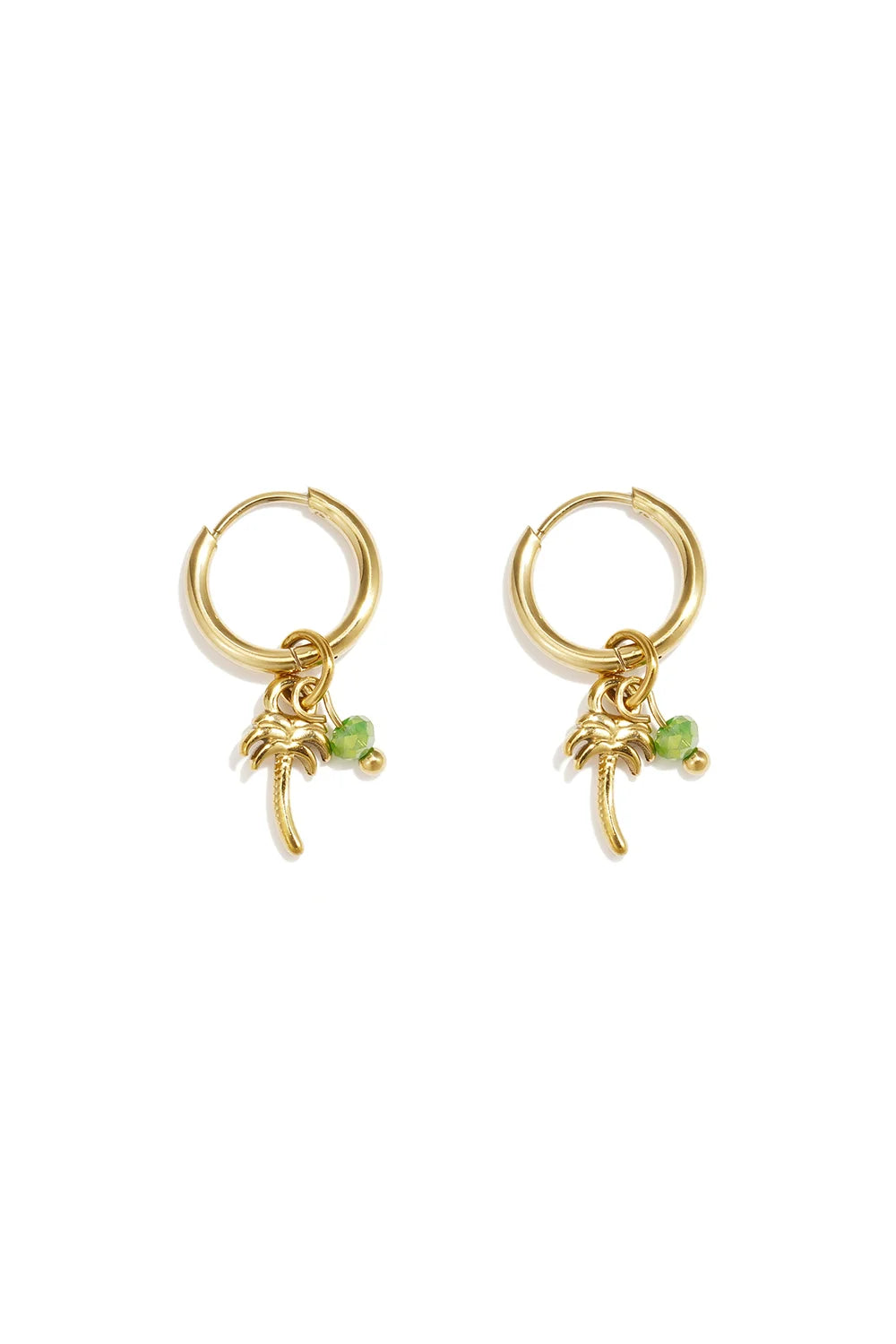Palmtree Green Pearl (1 Piece)