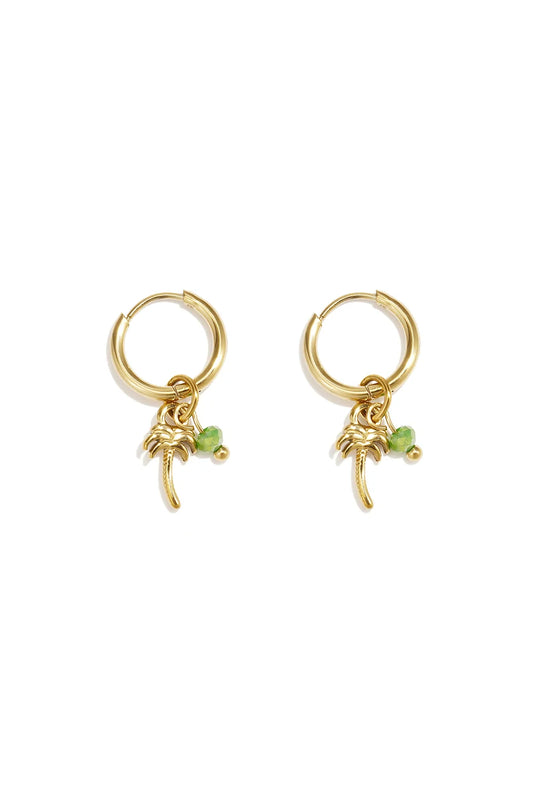 Palmtree Green Pearl (1 Piece)