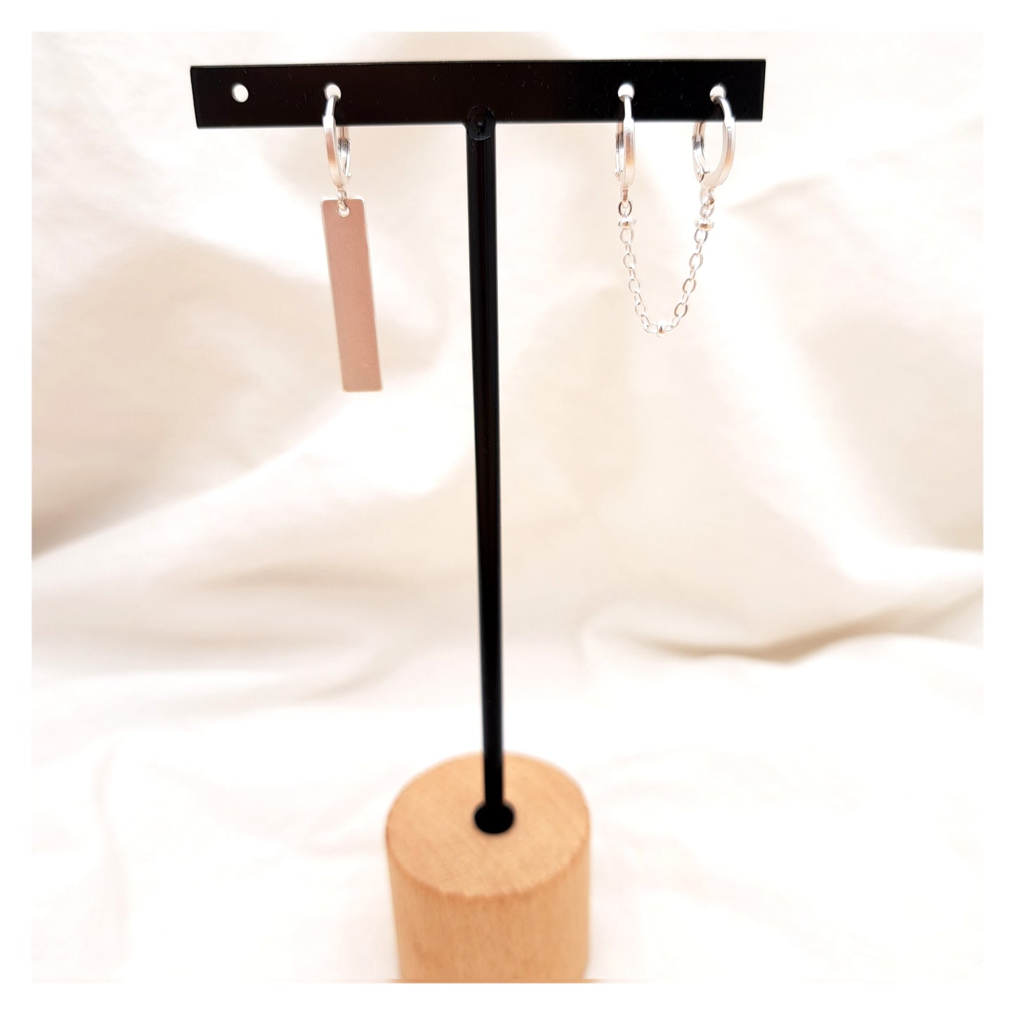 Mix & Match Silver - Duo Chain