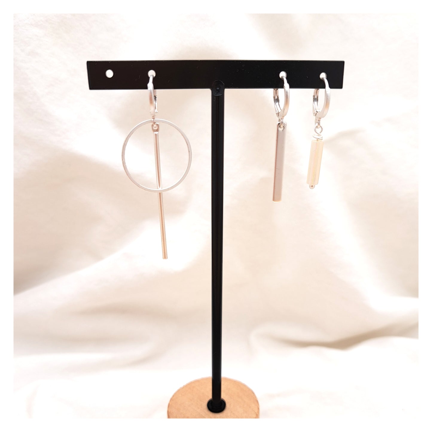 Mix & Match Silver - Pearl White