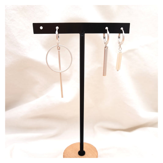 Mix & Match Silver - Pearl White