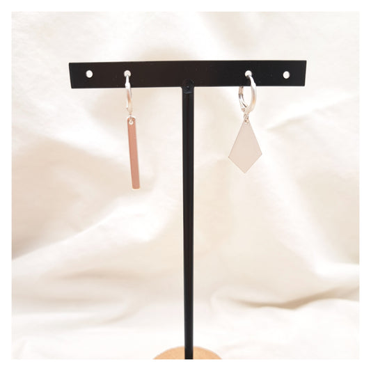 Mix & Match Silver - Diamond