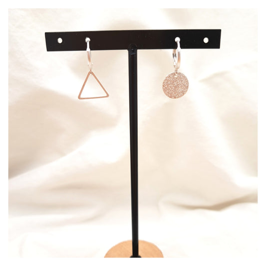 Mix & Match Silver - Penny Frosted