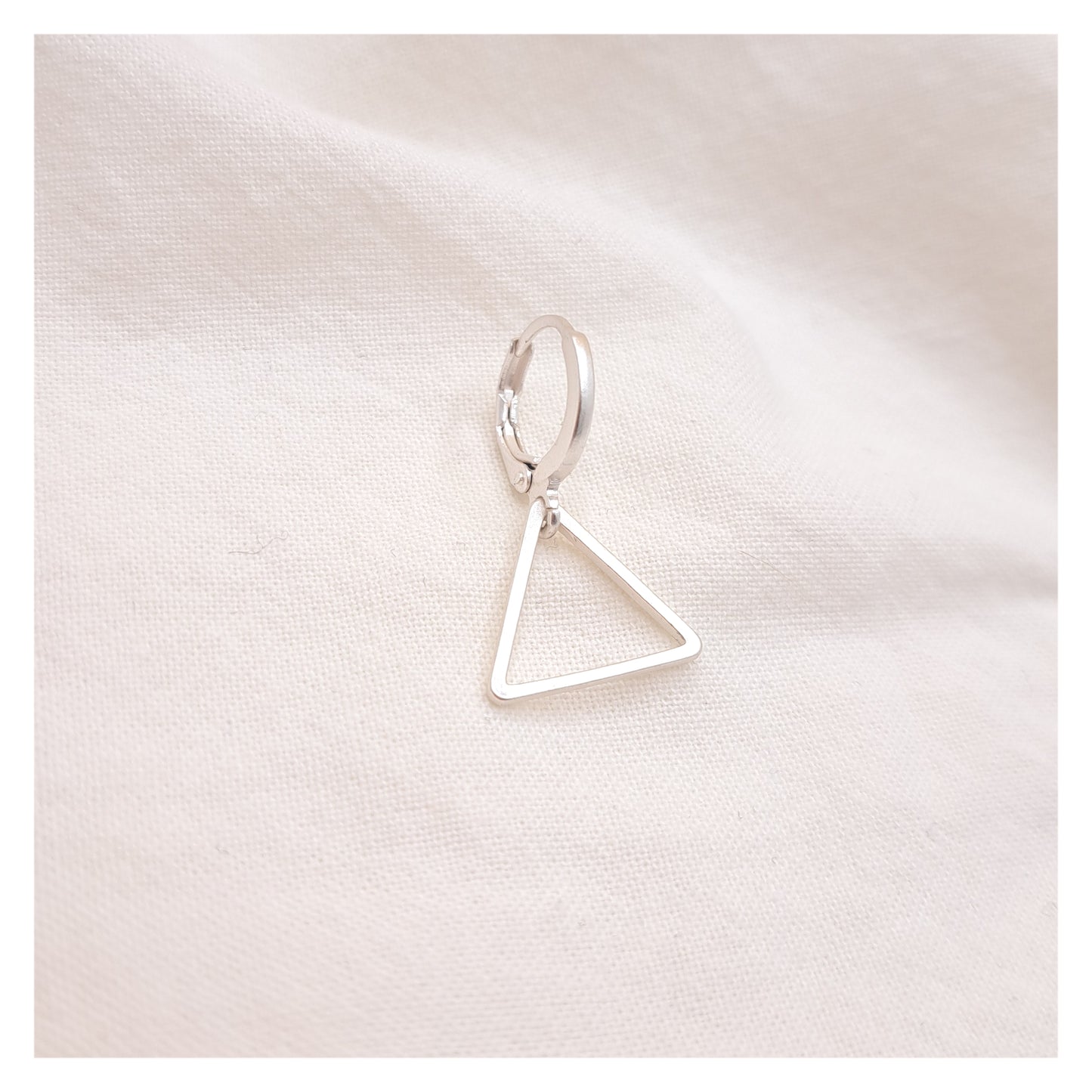 Mix & Match Silver - Tiny Triangle