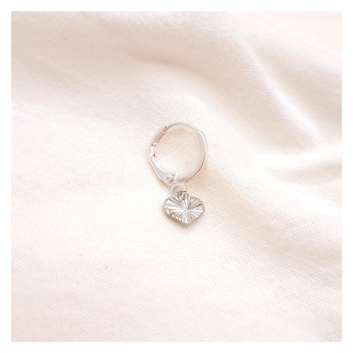 Mix & Match Silver - Tiny Heart