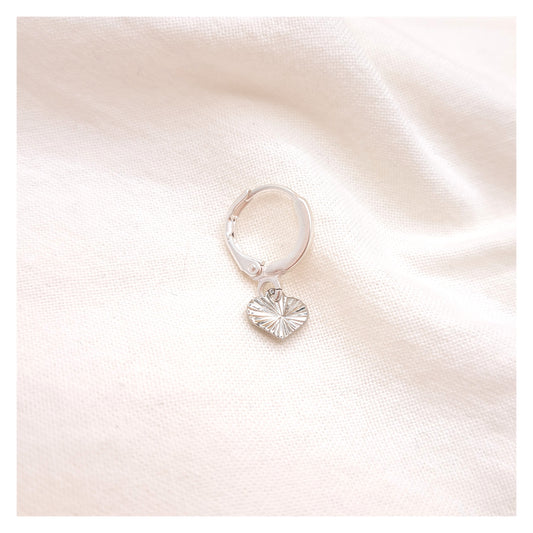 Mix & Match Silver - Tiny Heart